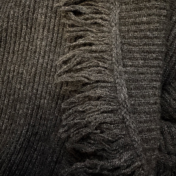 AUTHENTIC $390! 27 Miles Malibu Warner Cardigan in Gravel Grey, SZ Medium. - Picture 6 of 9